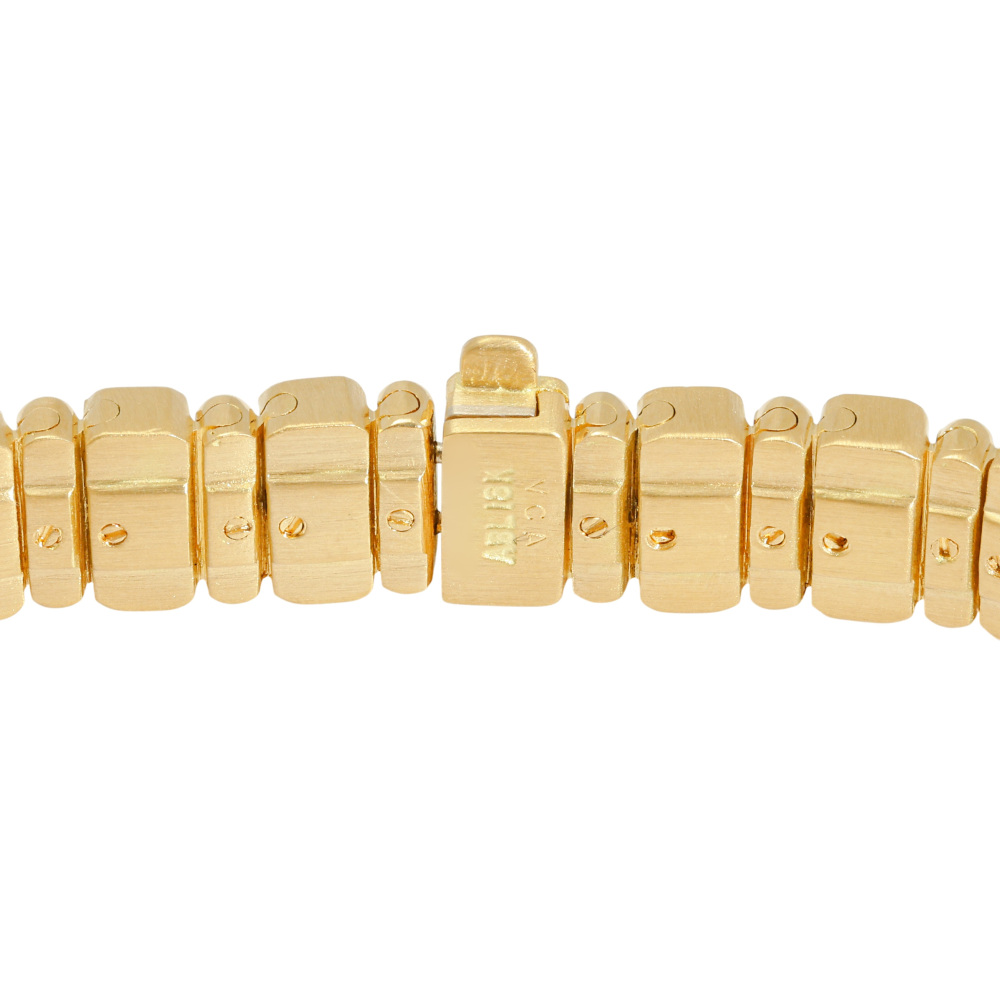 Van Cleef & Arpels K18 Yellow Gold Bracelet