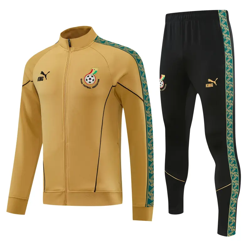 26/27 Ghana Full Zipper Training Suit
