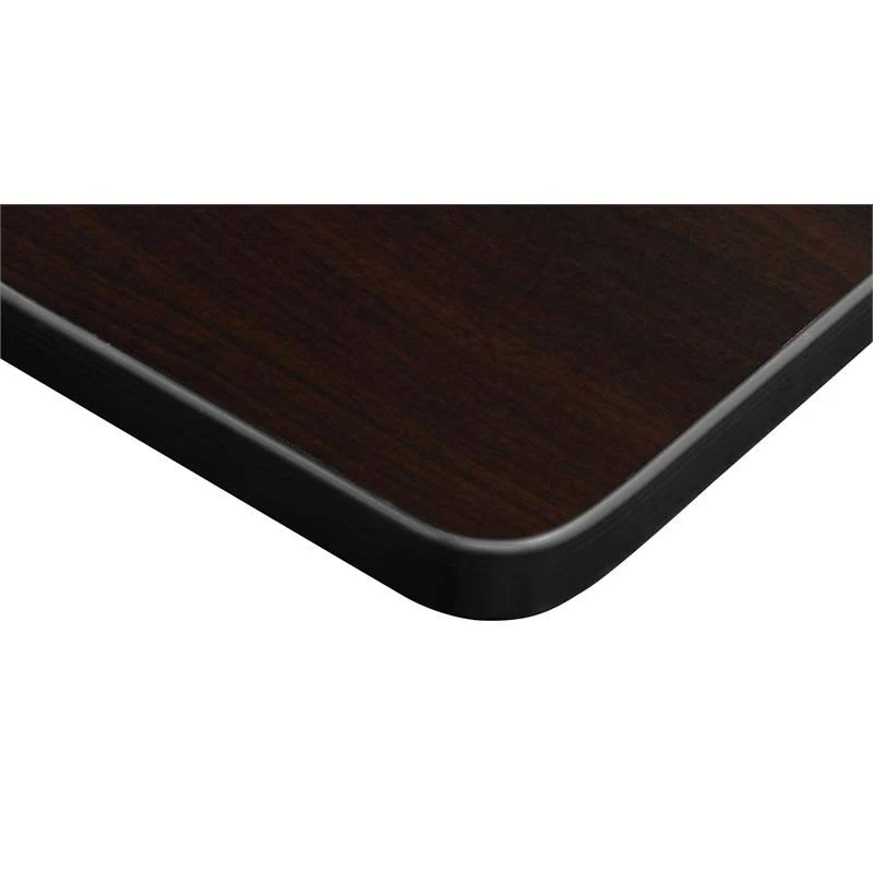 Kobe 42x22 x 24x22 Training Table- Mocha Walnut - Regency - MKTRCT4224MW