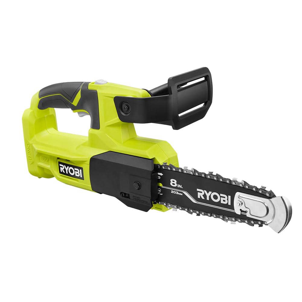 RYOBI ONE+ 18V 8 in. Battery Pruning Chainsaw P5452BTL