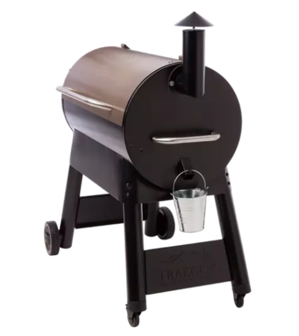 PRO 34 Bronze Wood Pellet Grill with Digital Controller;