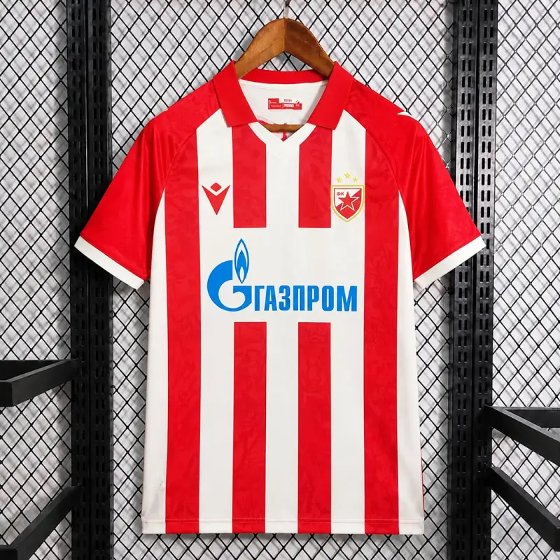 Red Star Belgrade 26/27 Home Fan Version