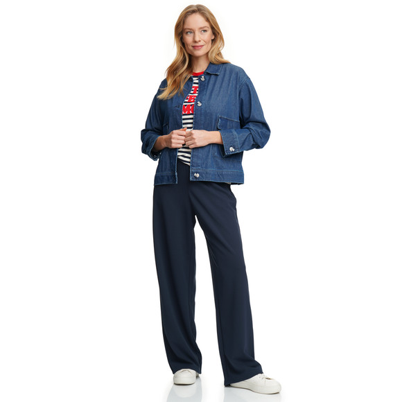 Gina Benotti Damen Jacke aus Denim