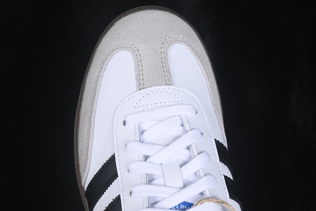 Adidas Clover Casual Half Drag White/Black/Coffee/Grey LB3814