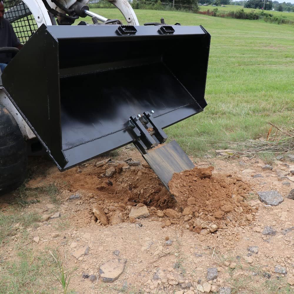 Attachments Clamp-On Quick Spade Combo 45