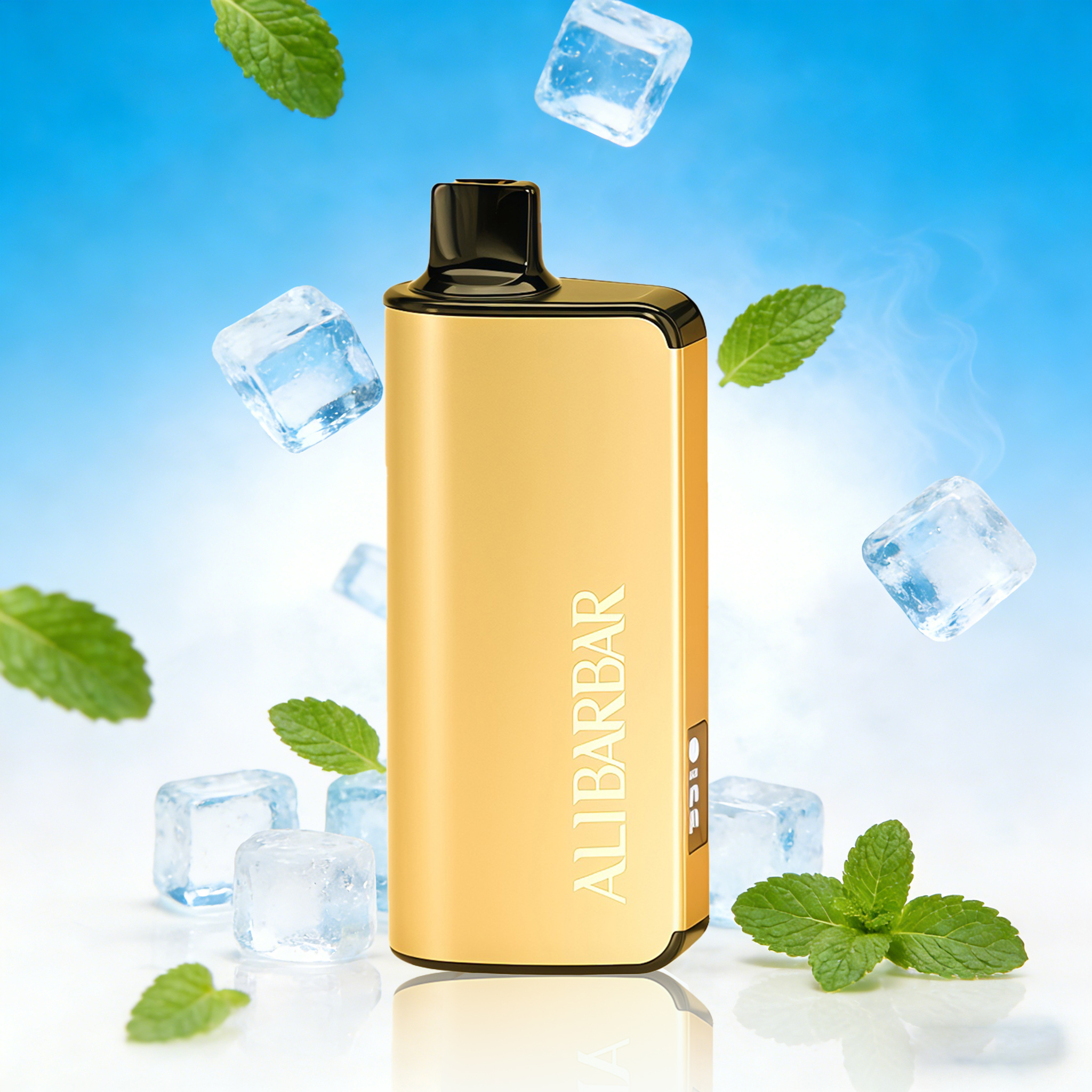 ALIBARBAR INGOT 900O Puffs 【Limited Edition】- 13 Flavors
