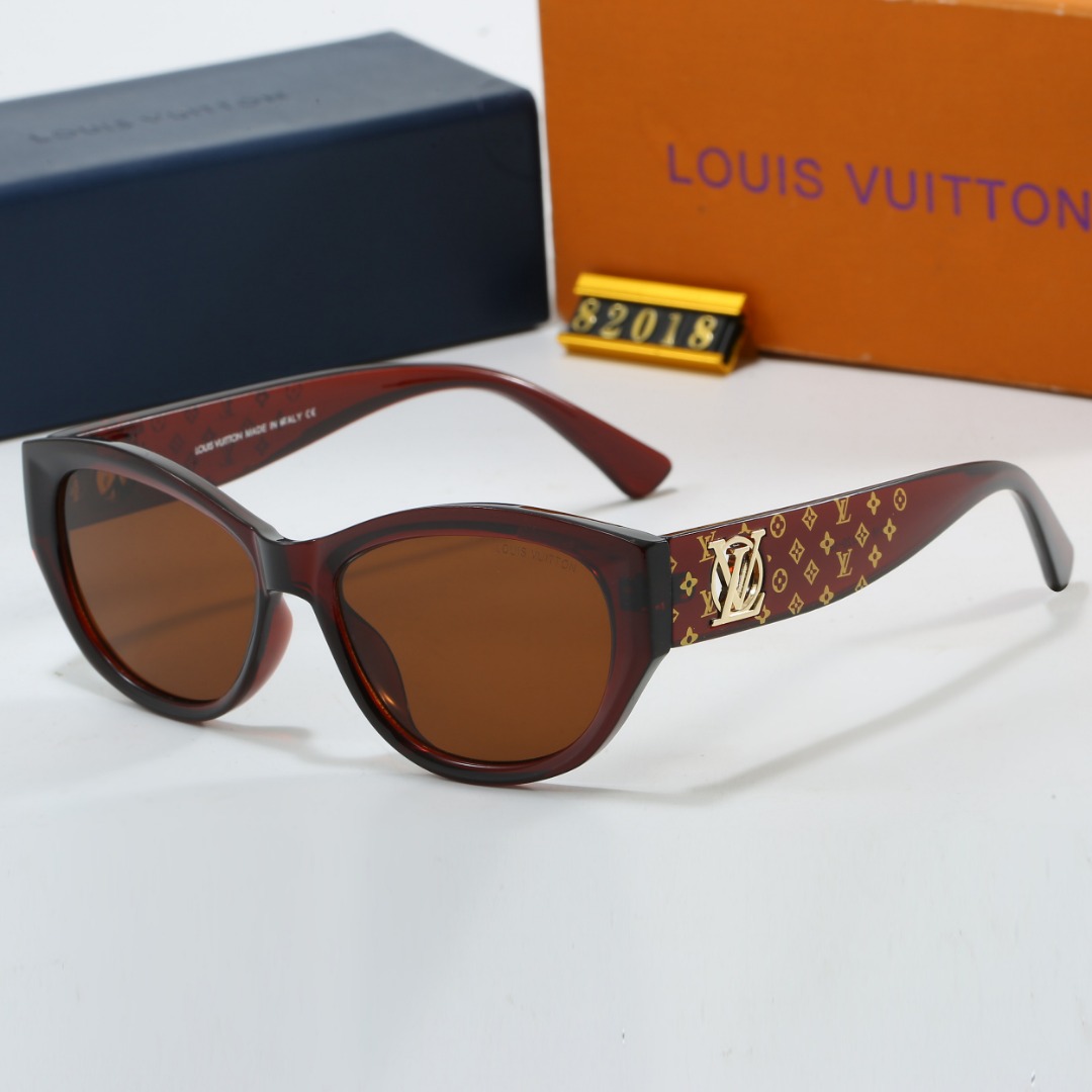 LV fashion personality sunglasses - cnluxepick