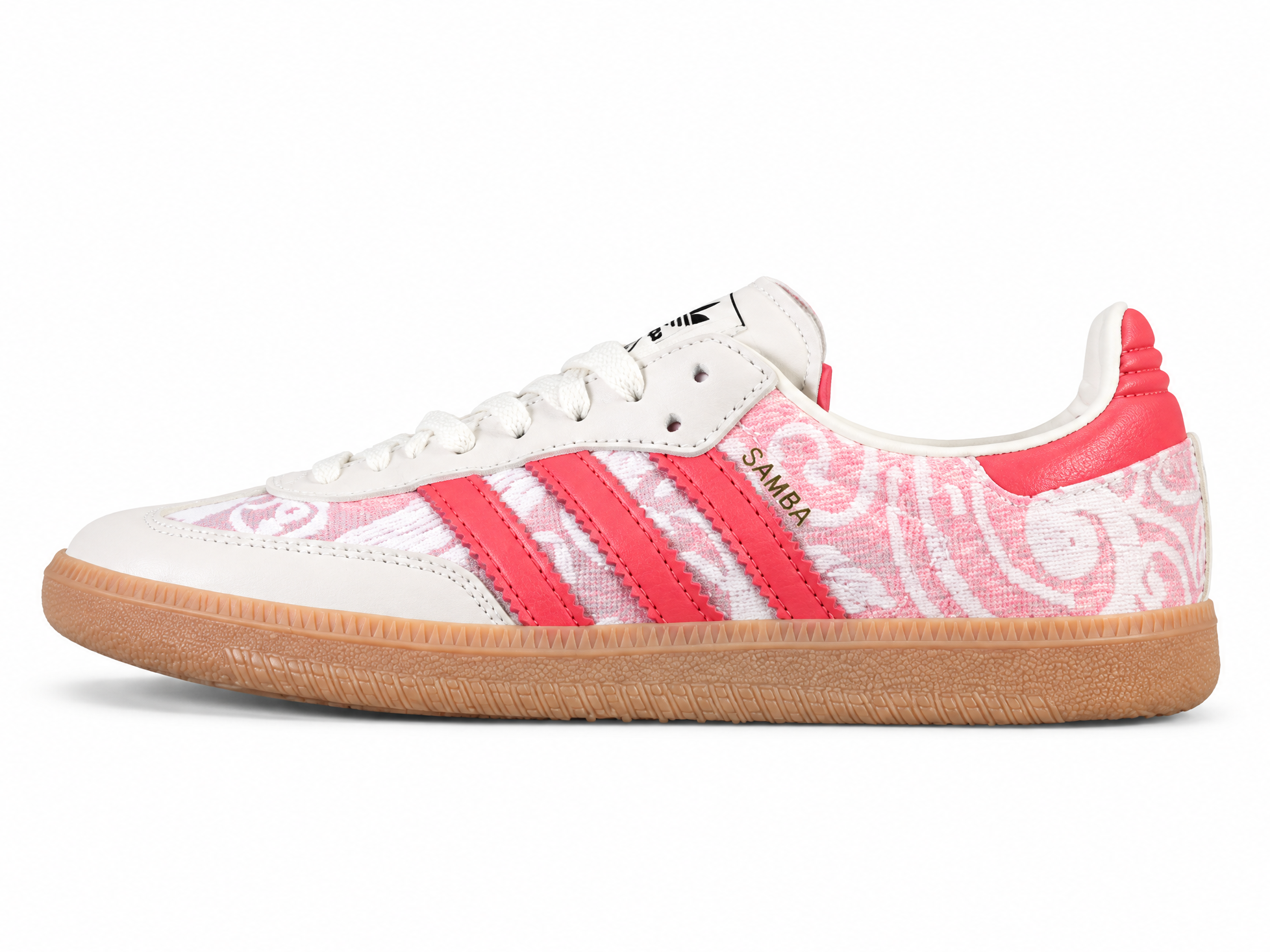 Adidas Samba Og Beige/Pink JR8841
