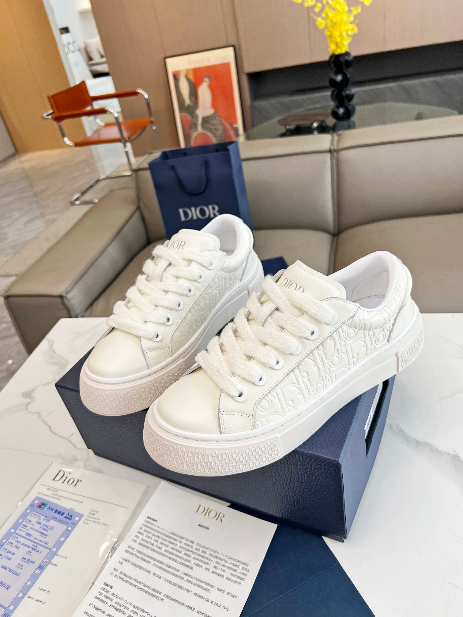 Dior B33 Sneaker - cnluxepick