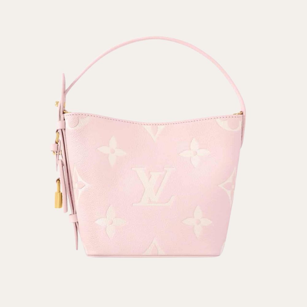 Louis Vuitton All In BB Bag Pink 7.9 Inches M14356