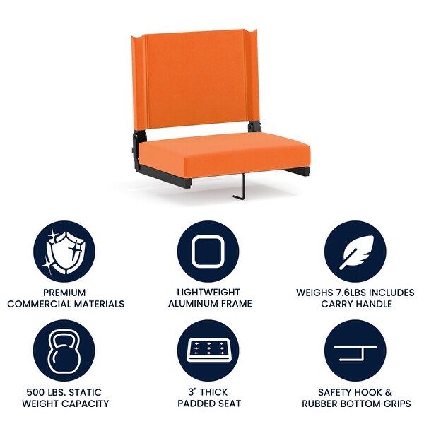 UltraPadded Stadium Chair