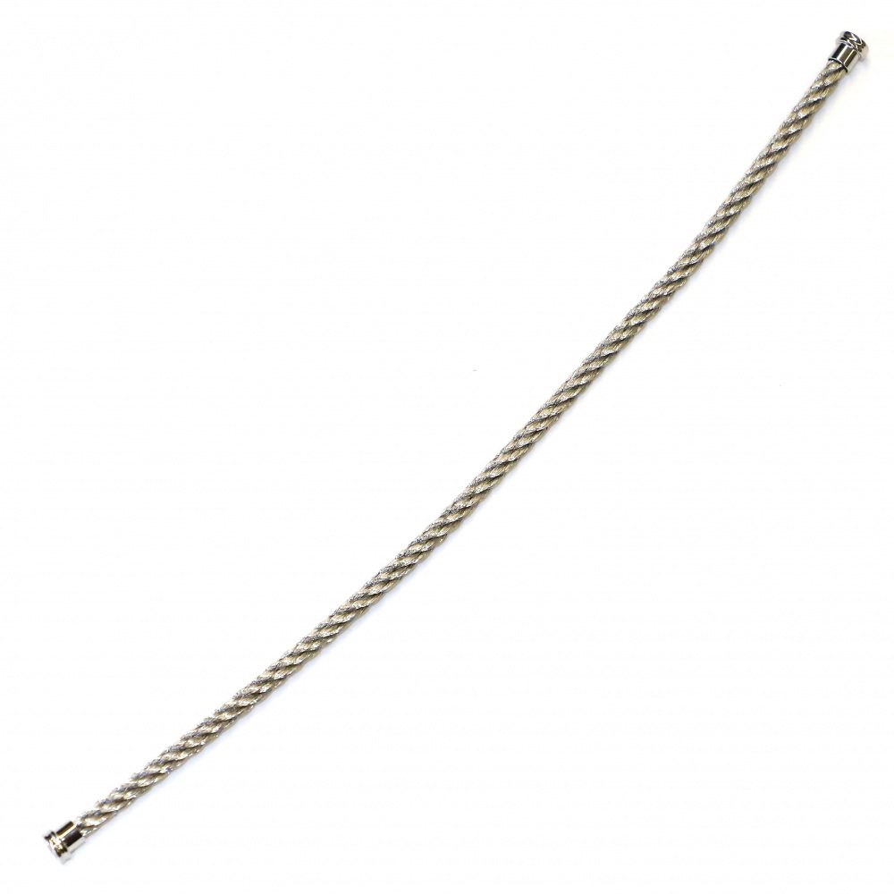 FRED Force 10 (mm) Interchangeable Steel Cable Steel End 15 Stainless Accessory Stainless Steel 6B0249