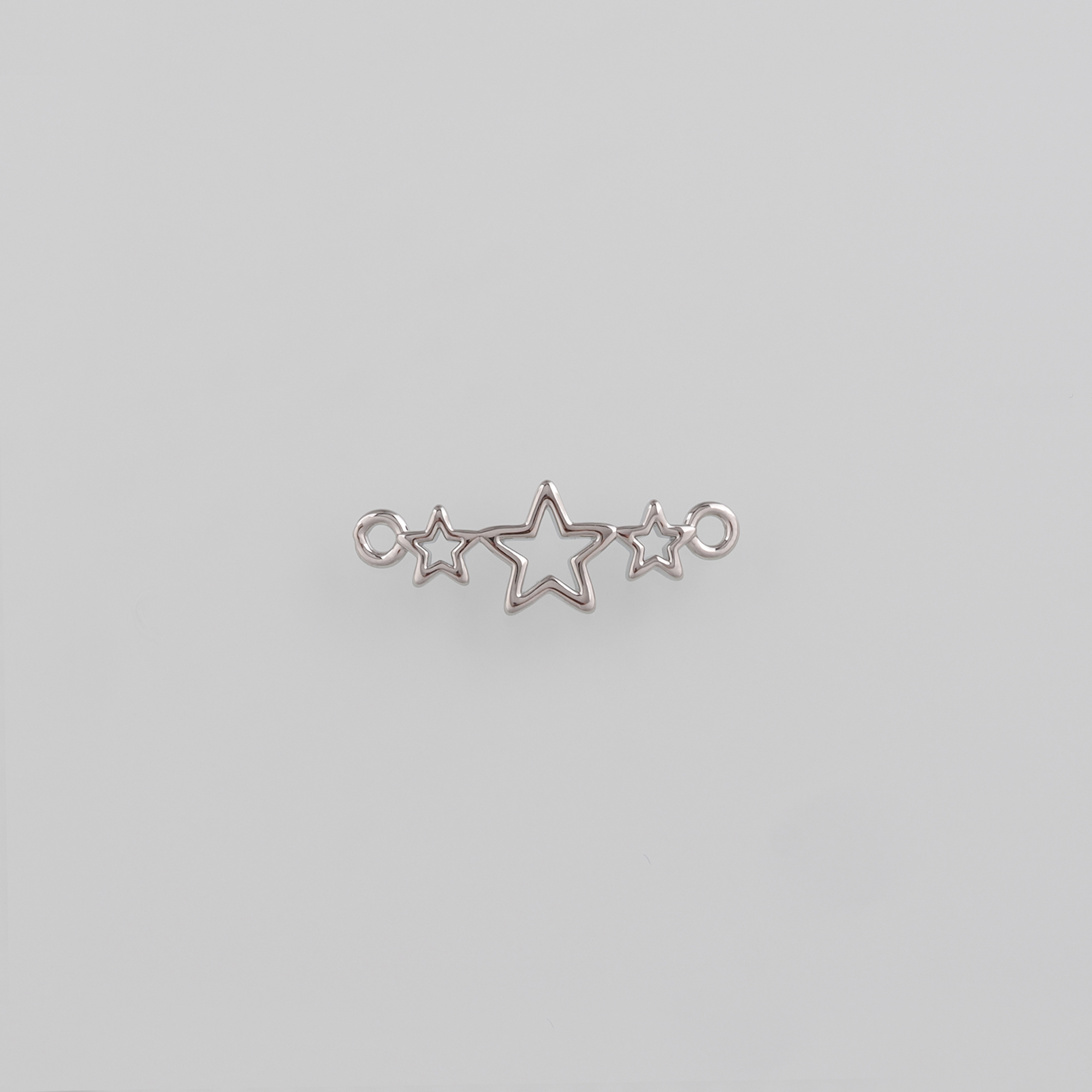 18K Gold Filled Star Connector,Celestial Charm,Star Necklace Bracelet for DIY Jewelry Making Supply