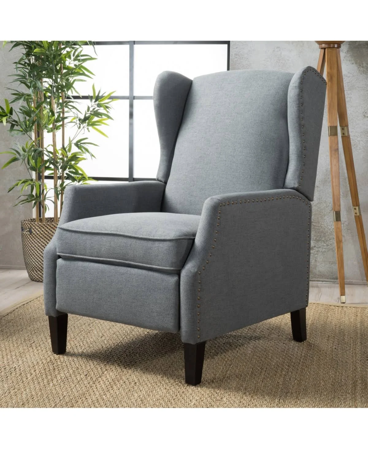 Sherell Wingback Recliner - Red