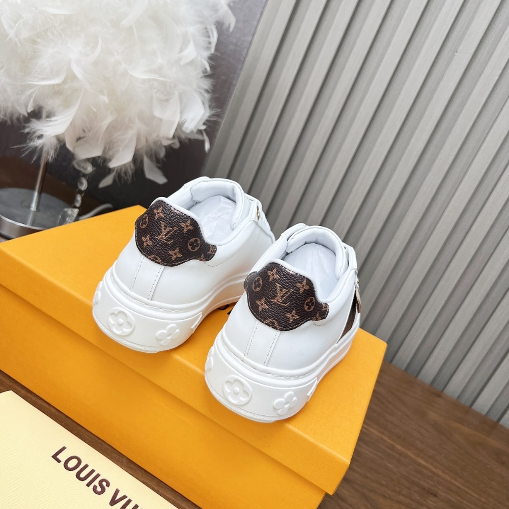 Louis Vuitton Time Out Sneaker White