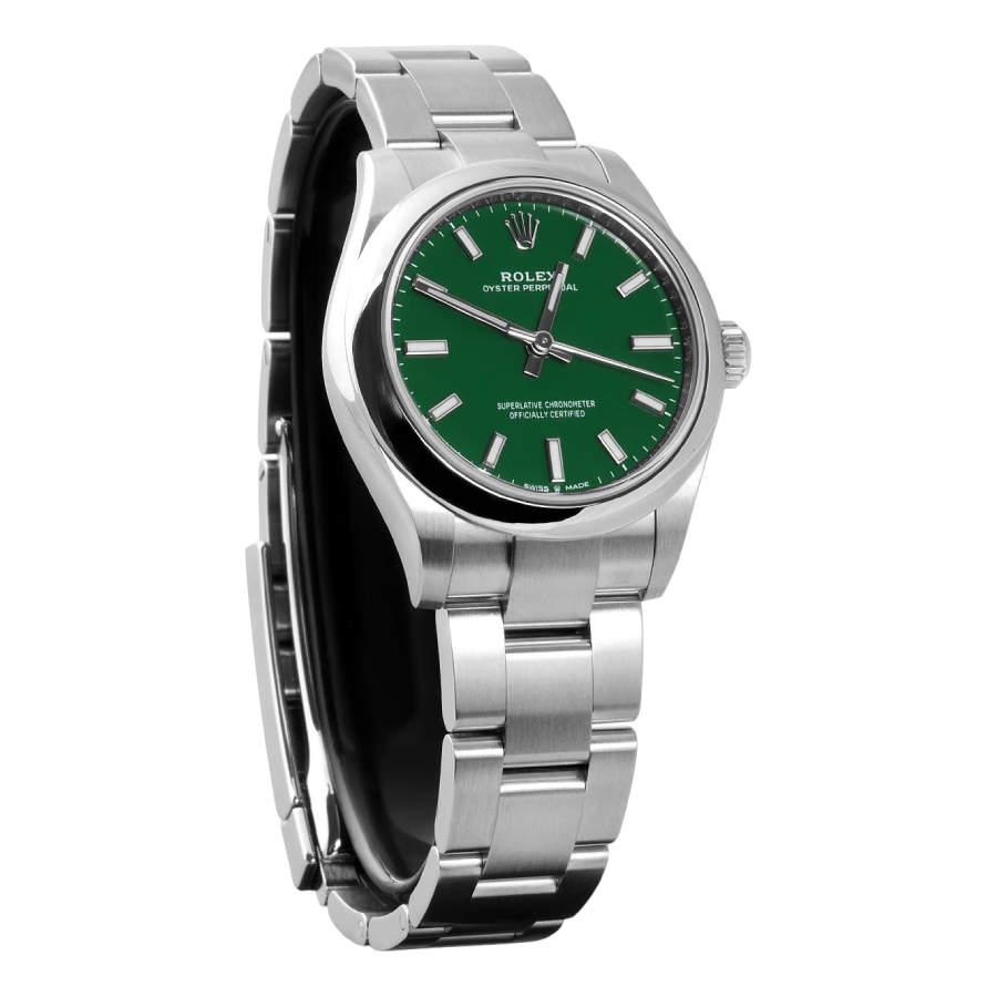Rolex Oyster Perpetual 277200 “Green Dial” Perfect Super Clone