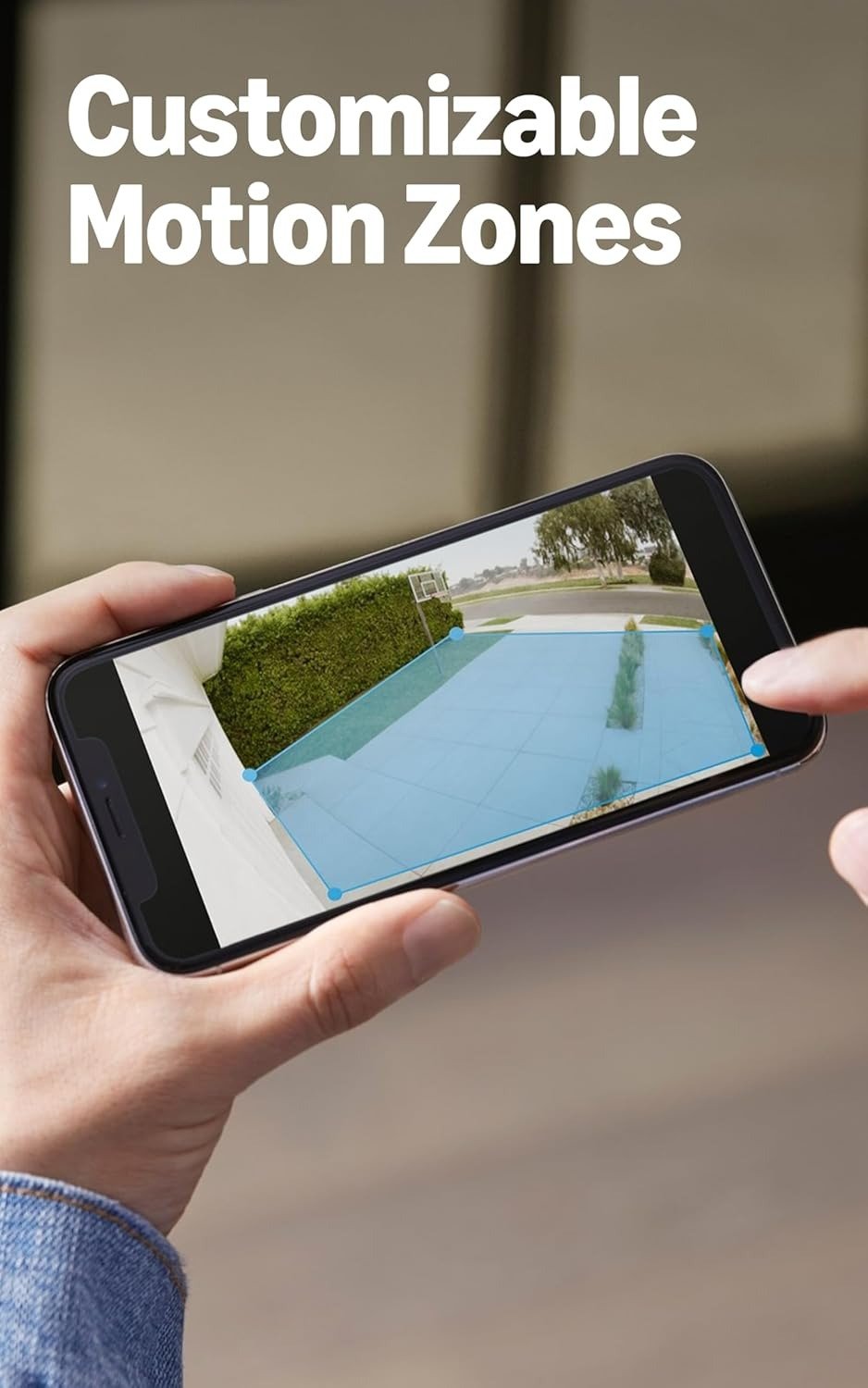 Cam, Solar | 3D Motion Detection, Two-Way Talk with Audio+, and Dual-Band Wifi – White
