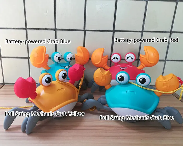 Funny Walking Crab/ Snail/ Octopus Toy