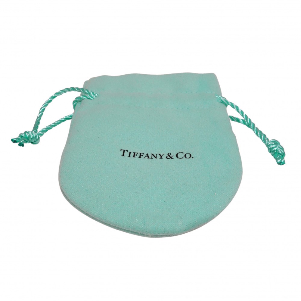 Tiffany & Co. Tiffany T Smile Necklace 18K Yellow Gold Diamond