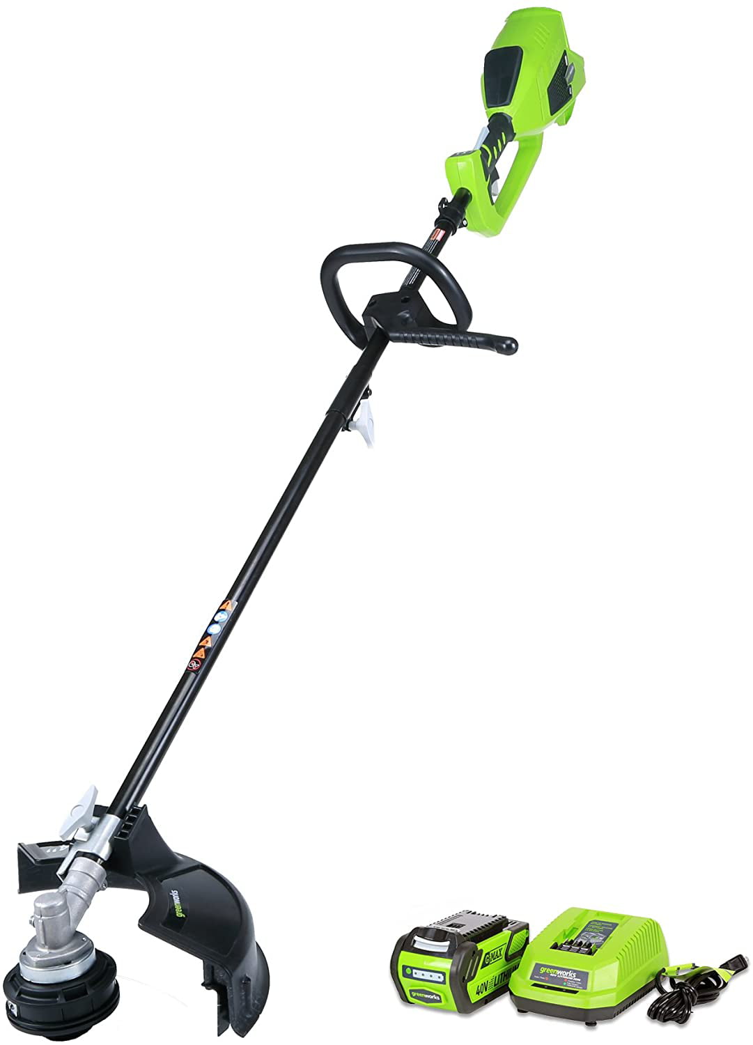 40 Volt Straight Shaft Attachment Capable String Trimmer