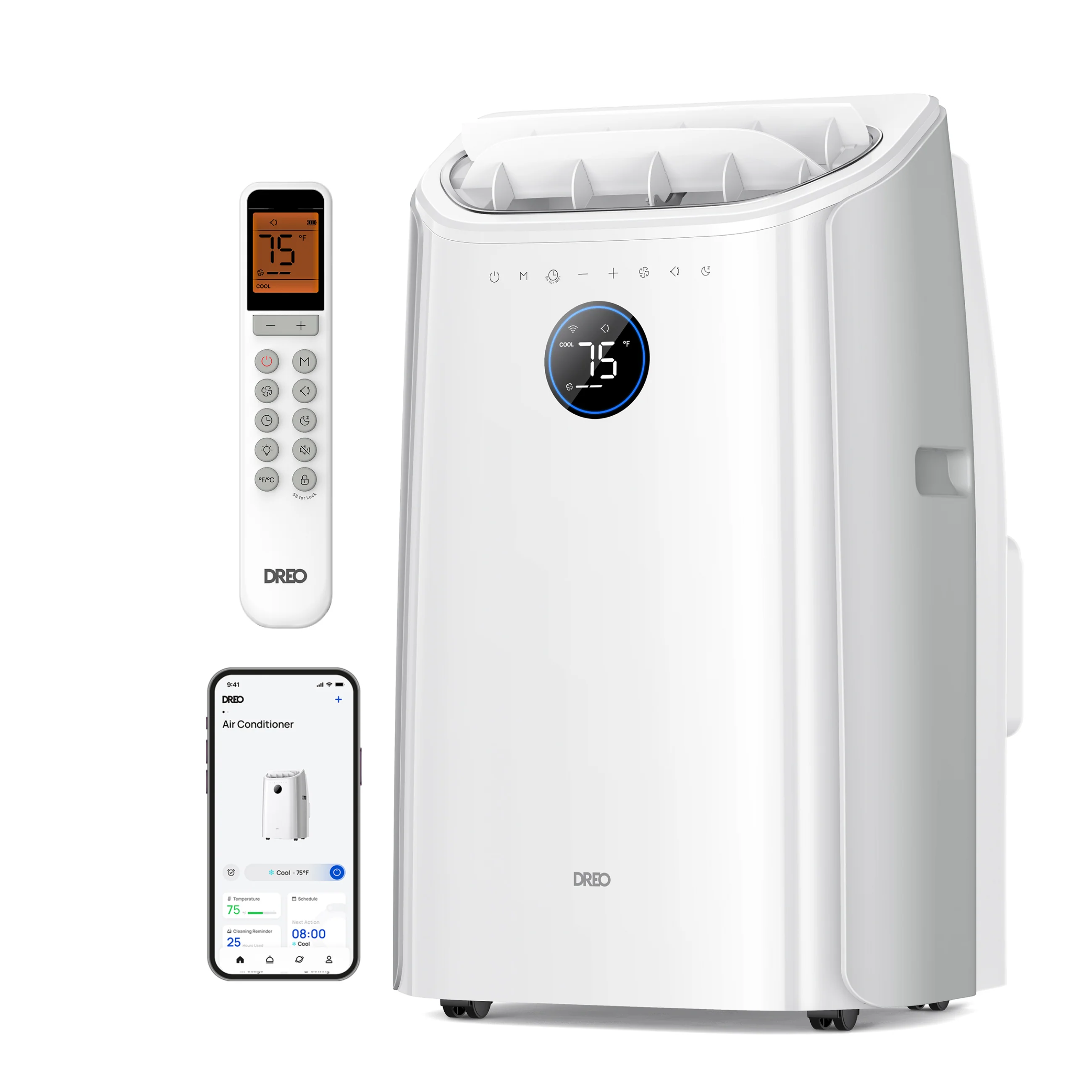 Smart Air Conditioner AC515S | 12000BTU