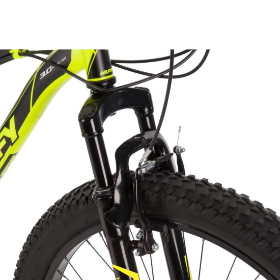 Huffy 27.5″ Mayhem Men’s Mountain Bike with Aluminum Frame, Yellow