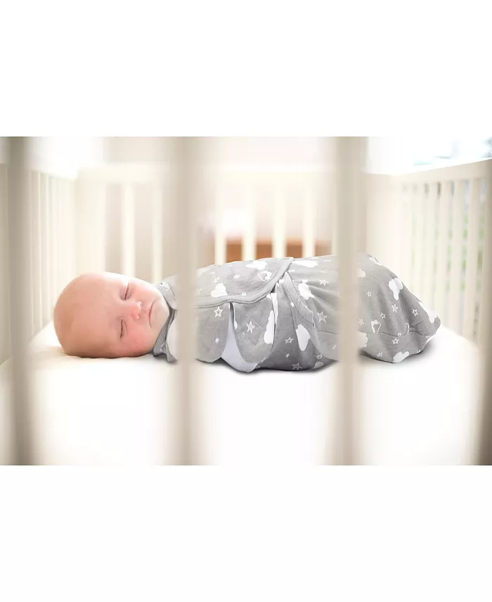 Bublo Baby Baby Swaddle Blanket Boy Girl, 0-3 Month,  3 Pack Newborn Swaddles, Infant Adjustable Swaddling Sleep Sack