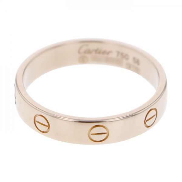 Cartier Love Ring 18K Rose Gold