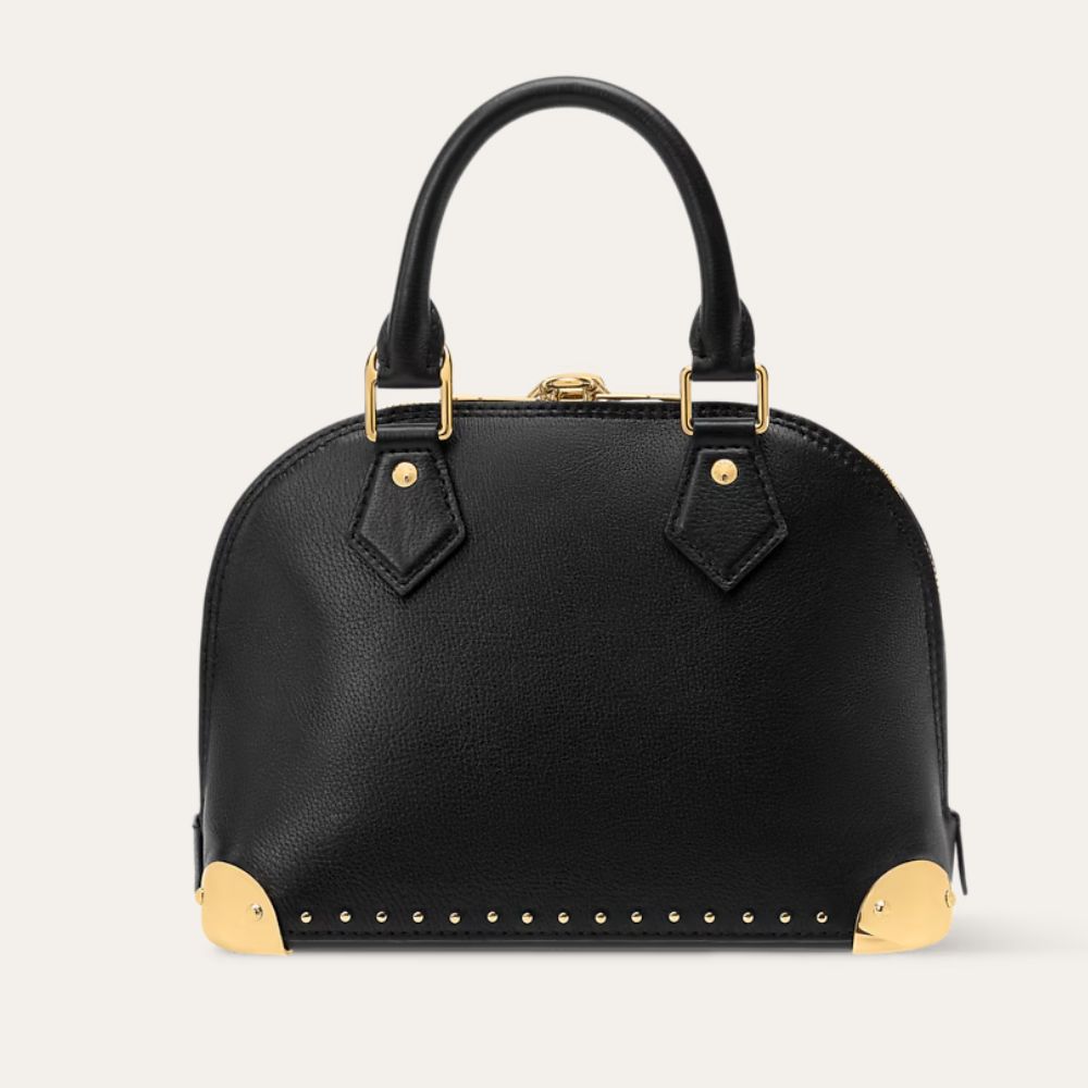 Louis Vuitton Alma Trunk BB Black M29445 9.4 Inches