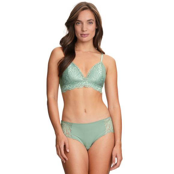 Gina Benotti Damen Bralette-BH mit Spitze