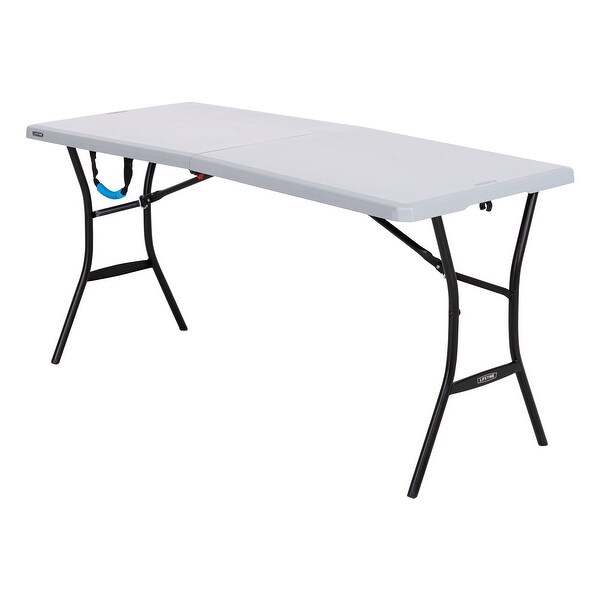 5Foot FoldInHalf Table,Gray