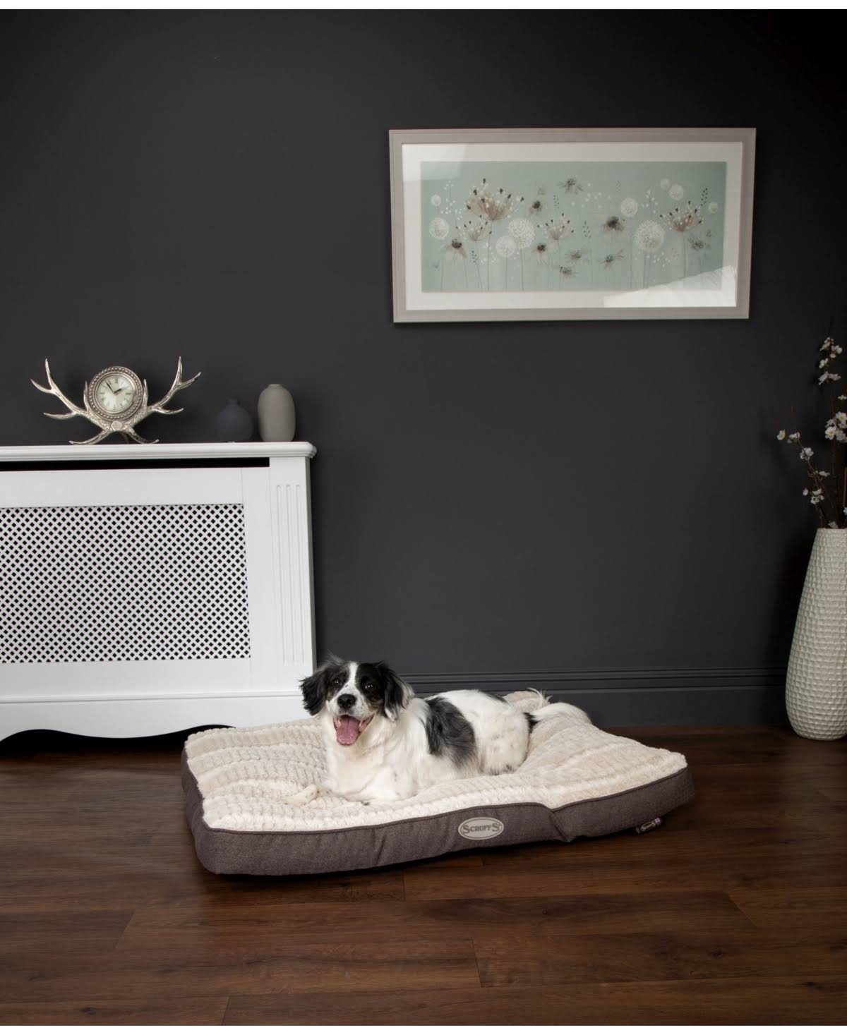 Scruffs Ellen Large Dog Mattress - Gray