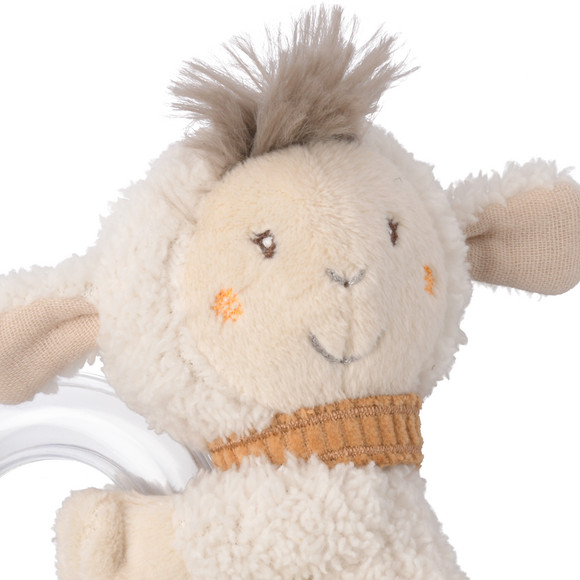 Topomini Baby Rassel-Greifling im Schaf-Design