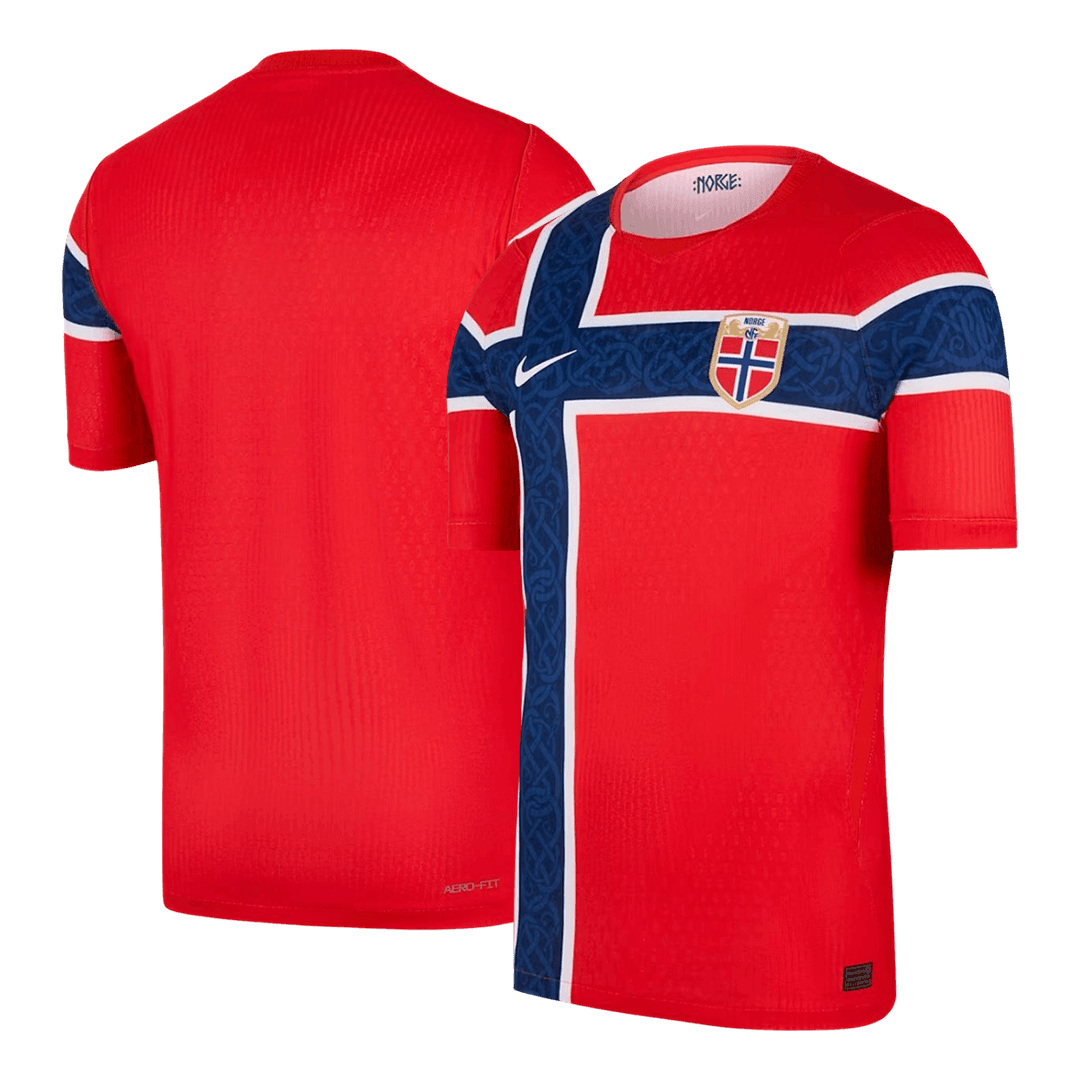 Norway Home Player Version Jersey World Cup 2026