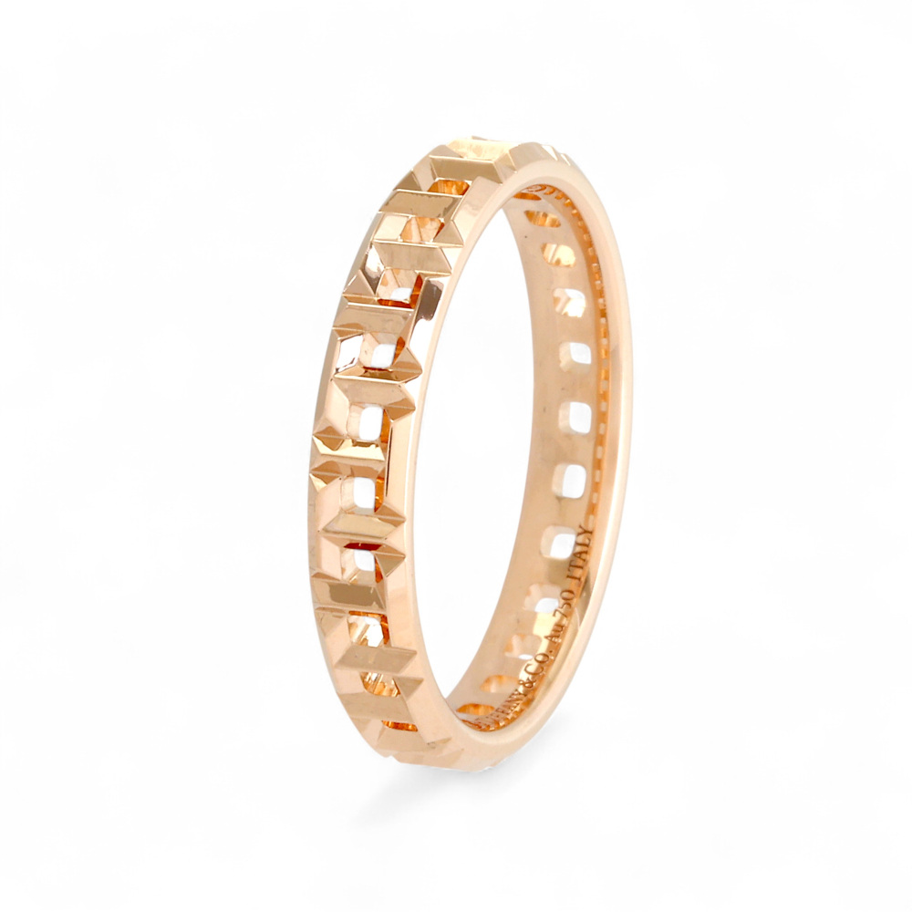 Tiffany & Co. Tiffany T True Narrow Ring 18K Rose Gold 63065277