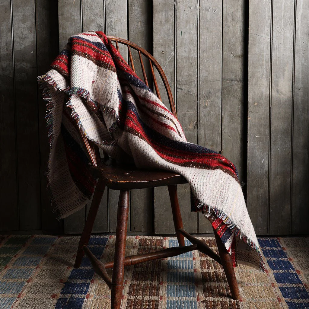 Recycled Wool Blanket