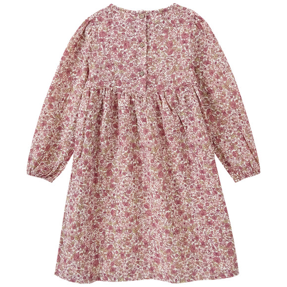 Topolino Pure Collection Mädchen Musselin-Kleid mit Blümchen