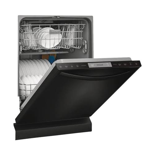 Frigidaire 24x22 Black Built in Dishwasher-FFID2426TB