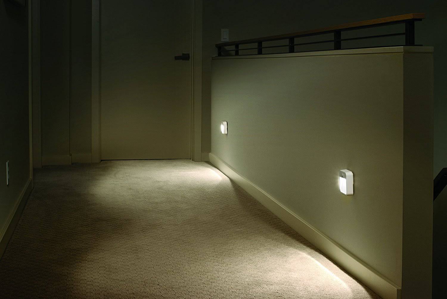 Mr. Beams MB723 Wireless Battery-Powered Motion-Sensing LED Stick-Anywhere Nightlight, 3-Pack