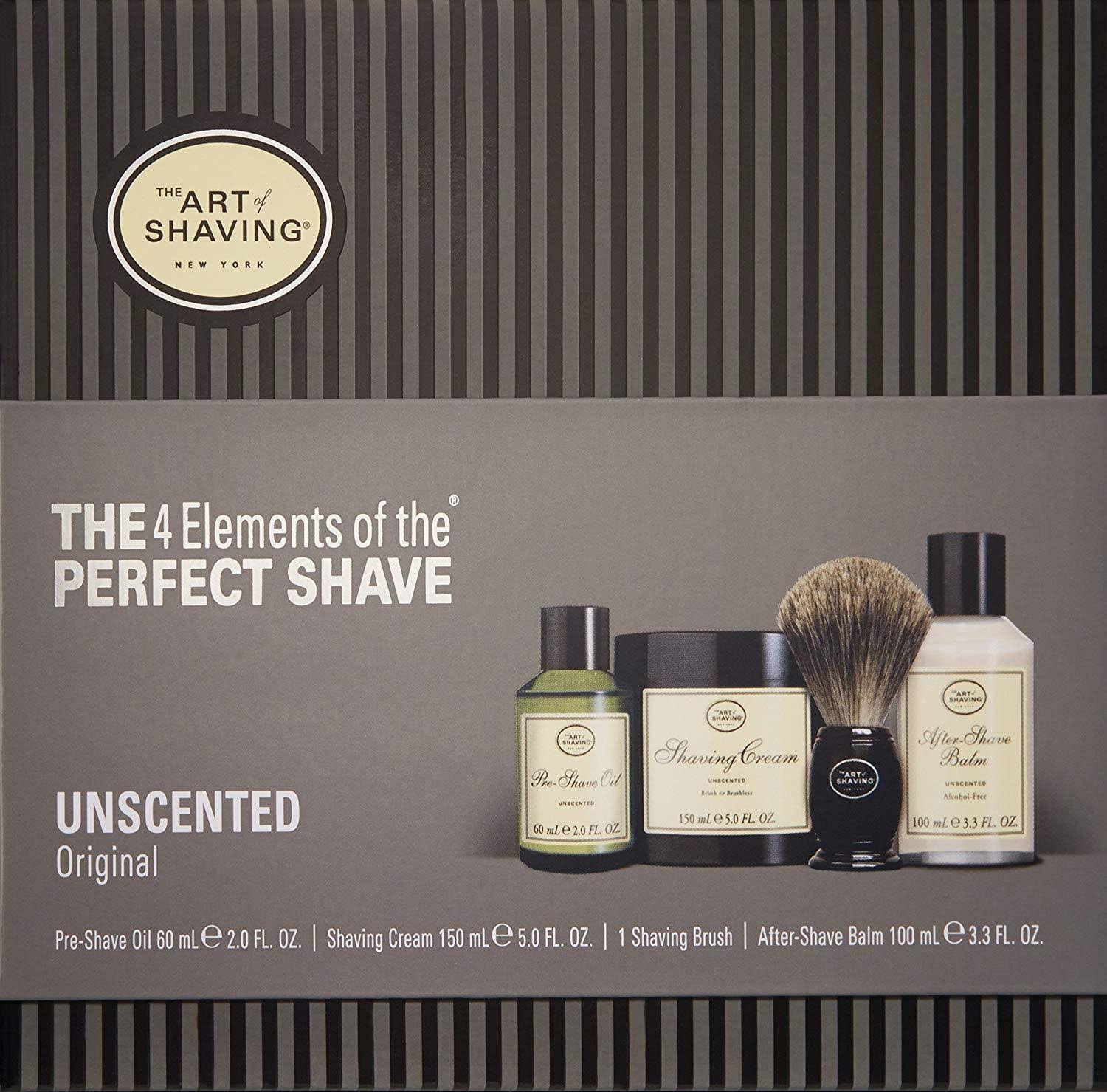 The Art of Shaving 4 Elements of The Perfect Shave Kit, Unscented