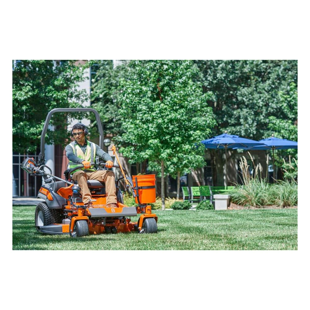 Husqvarna Bucket and Grabber Mounting system