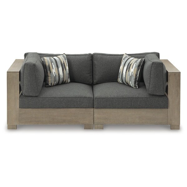 Signature Design by Ashley Citrine Park Outdoor Sectional