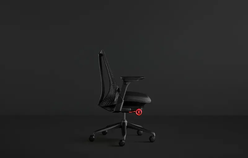 Sayl Gaming-Optimized Ergonomic Chair – Model 4