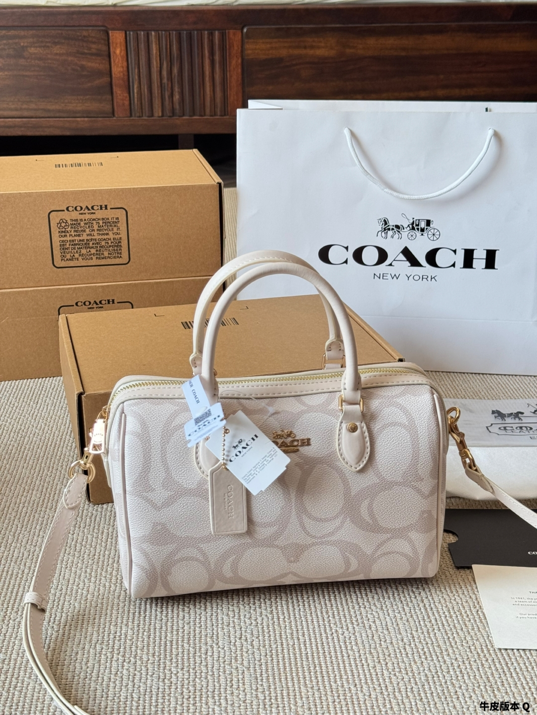 Coach Rowan new pillow bag - cnluxepick