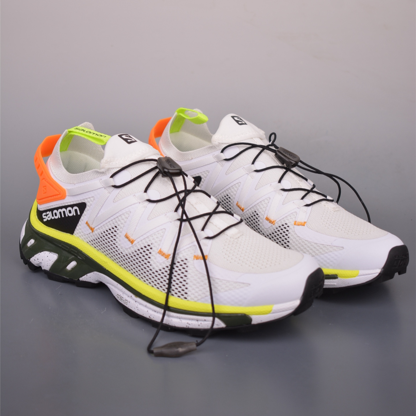 Salomon XT-Rush White Black Safety Yellow L41516600