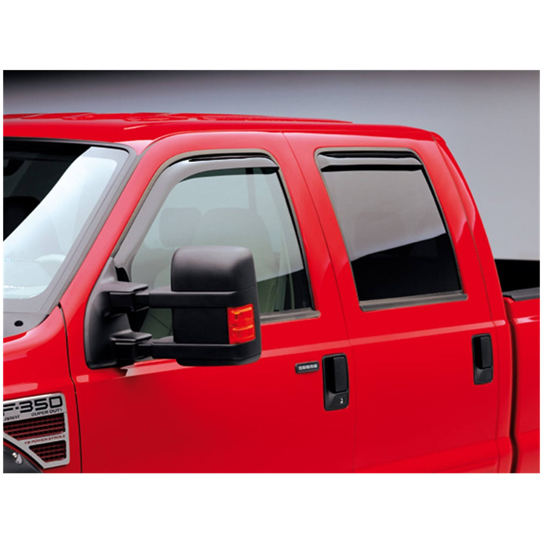 Ford F450 EGR Slimline In-Channel Window Visors 573511