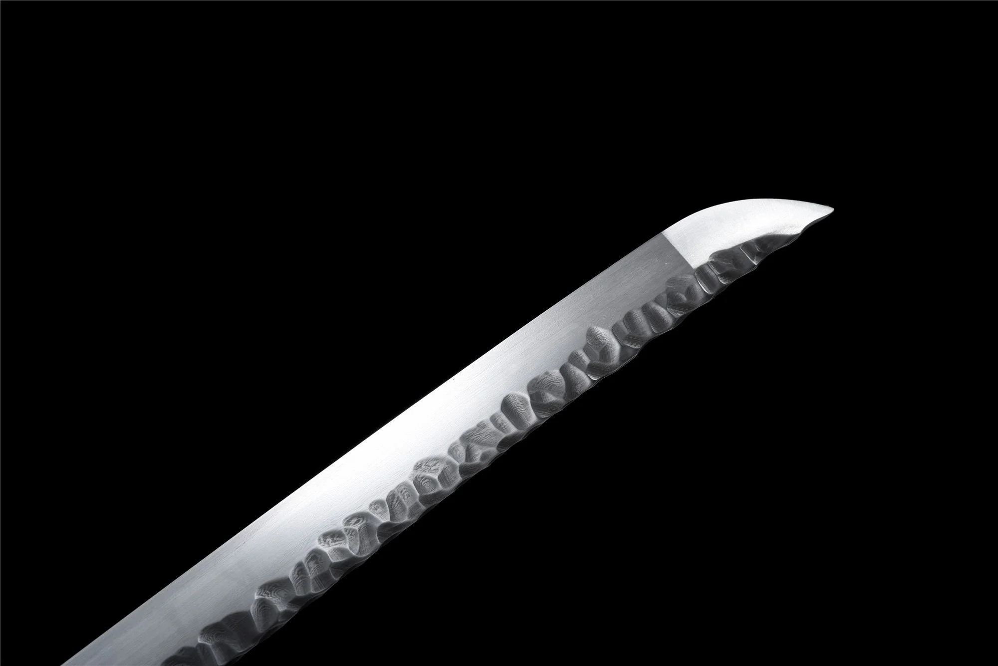 Blood Shadow Katana – Damascus Steel, Full Tang