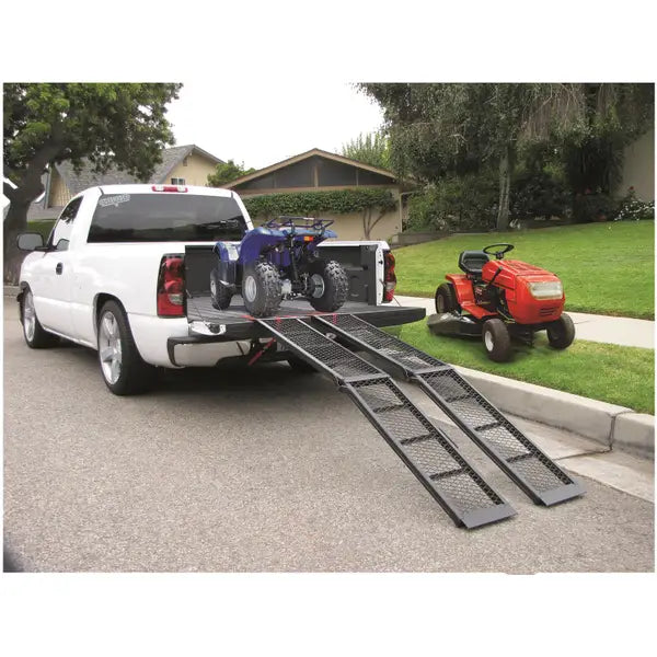 Larin Foldable Steel Loading Ramp