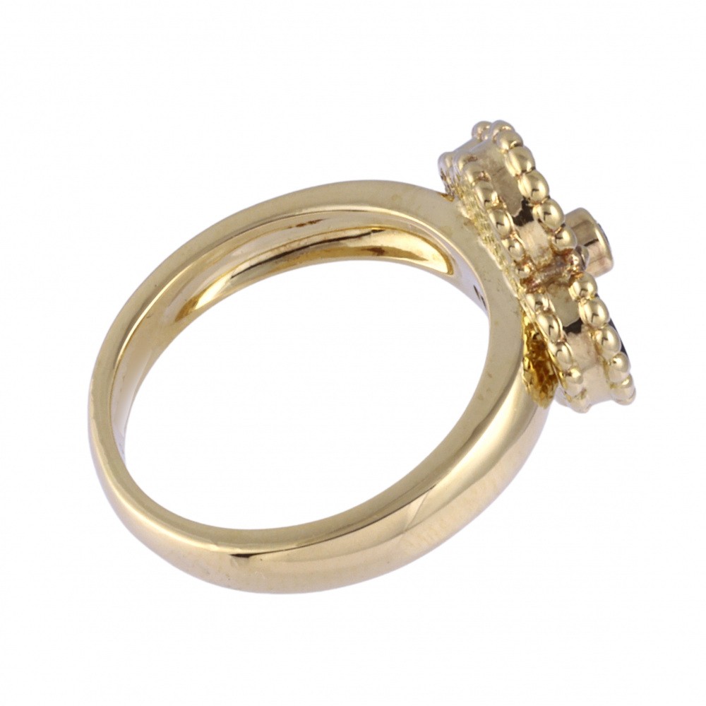 Van Cleef & Arpels K18YG Yellow Gold Ring