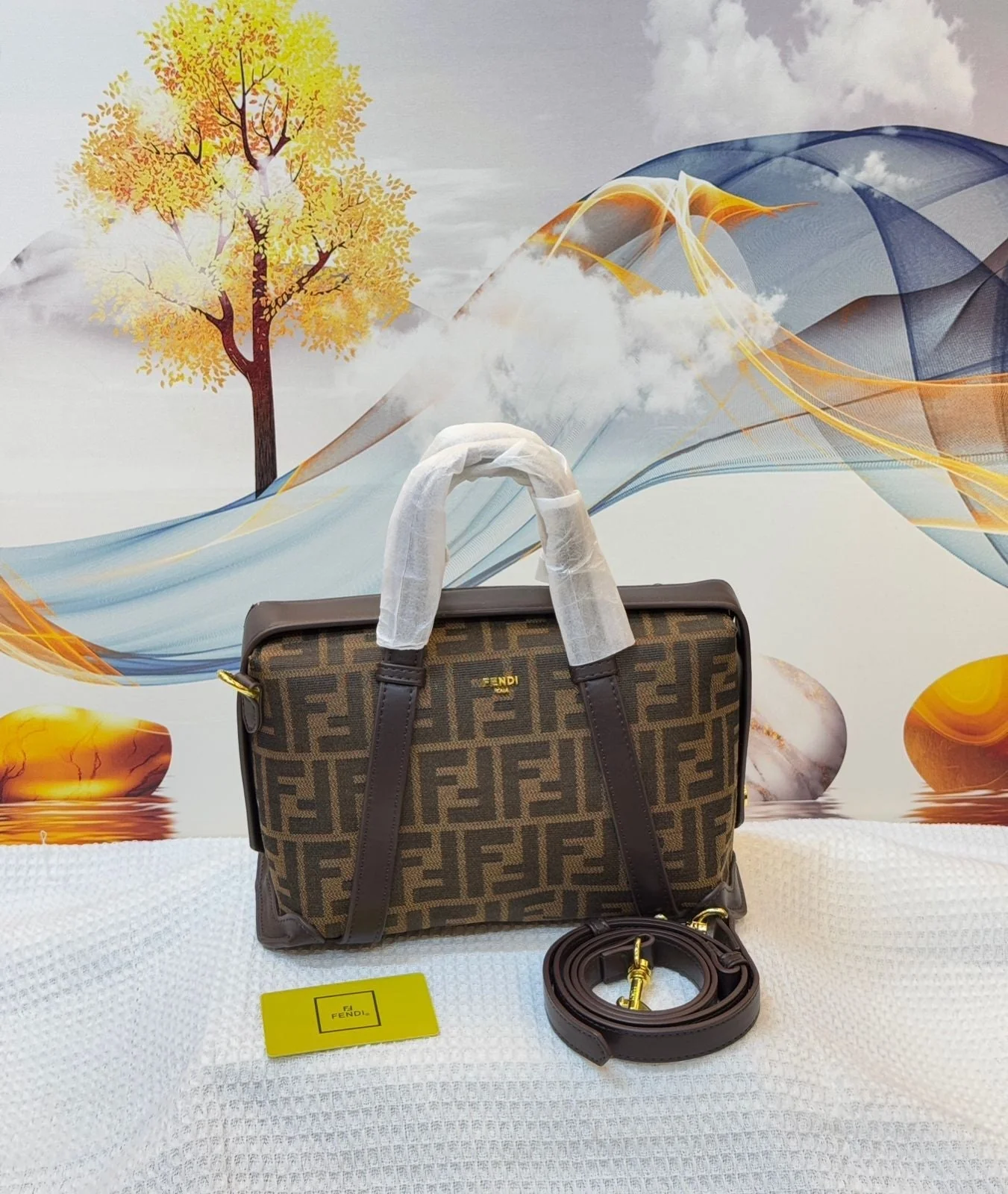 Fendi Bag | Boston 365 Medium Brown